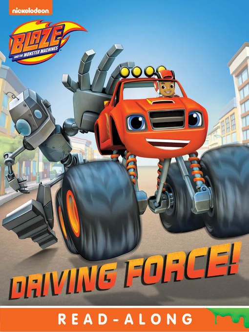 Title details for Driving Force! by Nickelodeon Publishing - Available